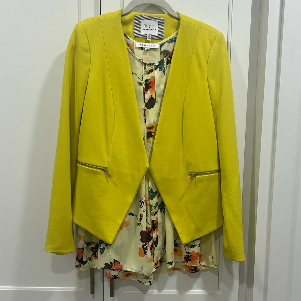 SET jacket and Top - Picture 2 of 15